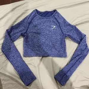 Gymshark crop top